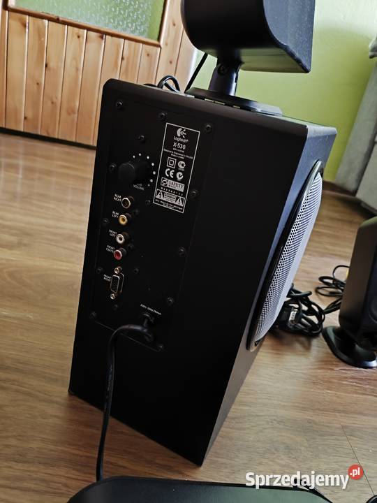 Zestaw głośników komputerowych Logitech X530 Janiszew