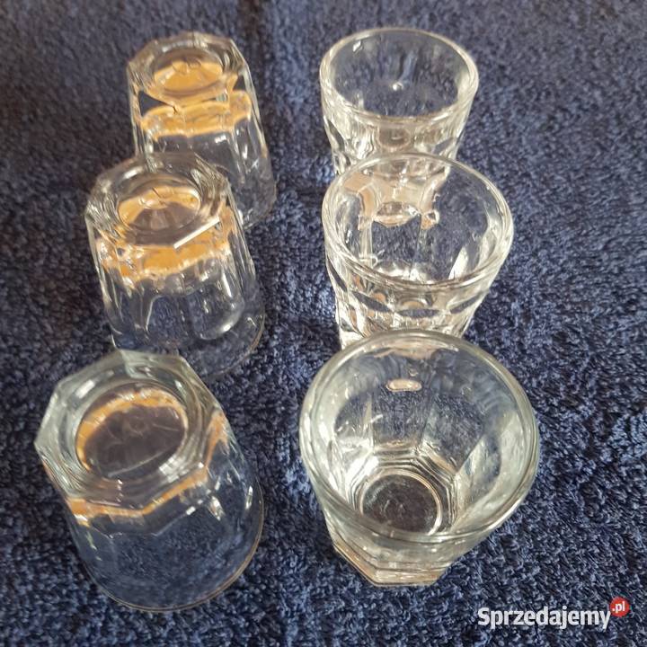 Kieliszki do wodki Kieliszki i pucharki Gorzów Wielkopolski sprzedam