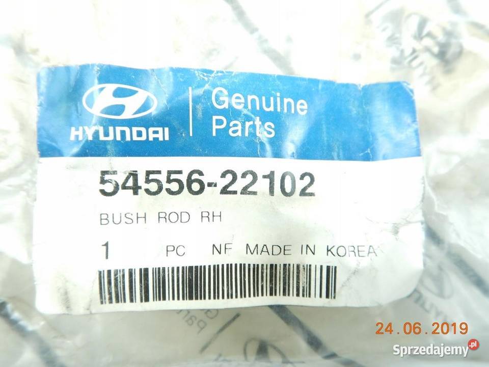 TULEJA STABILIZATORA HYUNDAI ATOS 9808 ORYGINAŁ