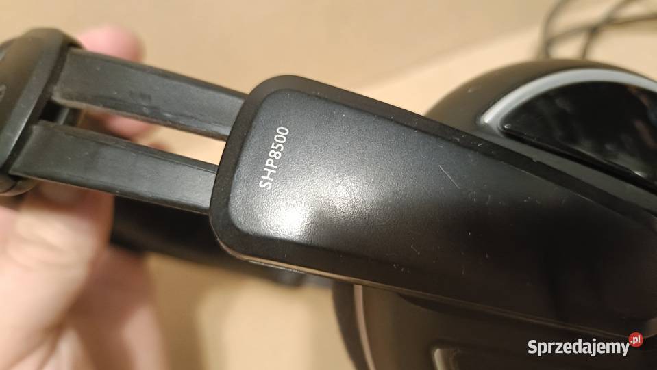 PHILIPS SHP8500 słuchawki Stereo wielkopolskie Poznań