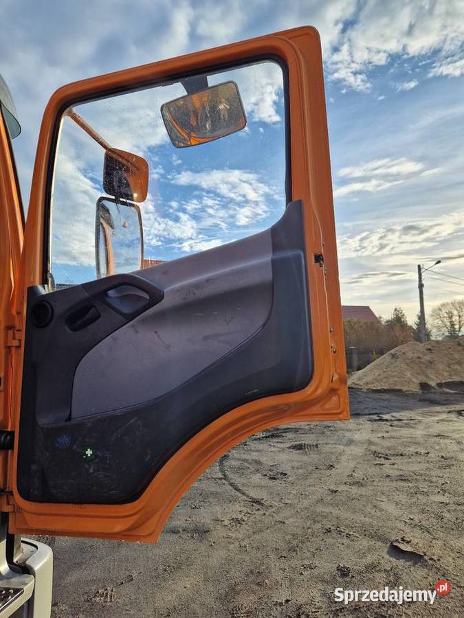 Mercedes Axor 1833 bramowiec dolnośląskie Legnica