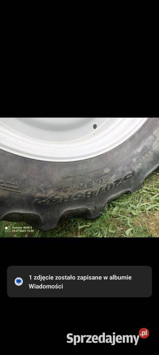 Opony kleber R42 52085 208 Baszyn sprzedam