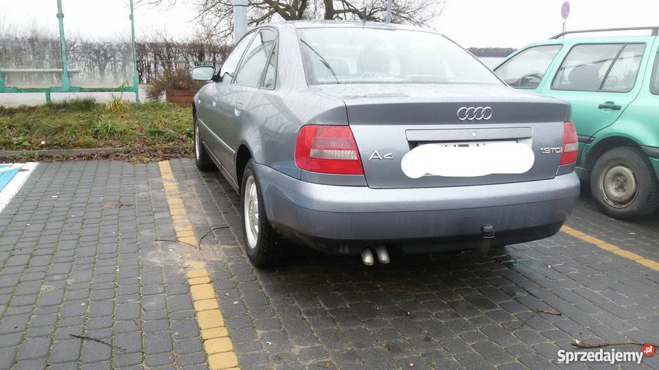 Sprzedam audi a4 b5 19tdi polift ABS A4 Węgorzewo