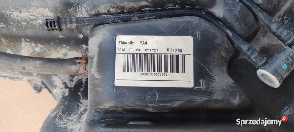 Zbiornik paliwa bak pompa pływak Suzuki SX4 S osobowe podkarpackie Kolbuszowa