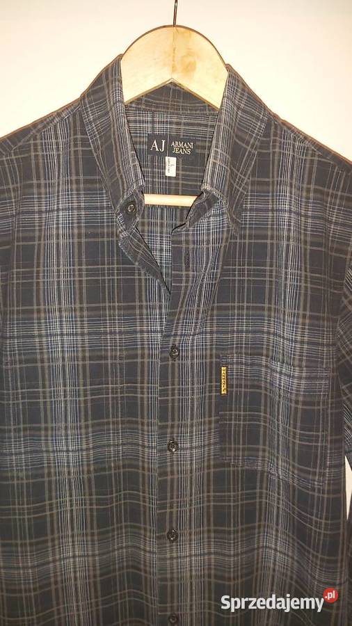 Armani koszula męska M L Slim fit Moda i Styl Lublin