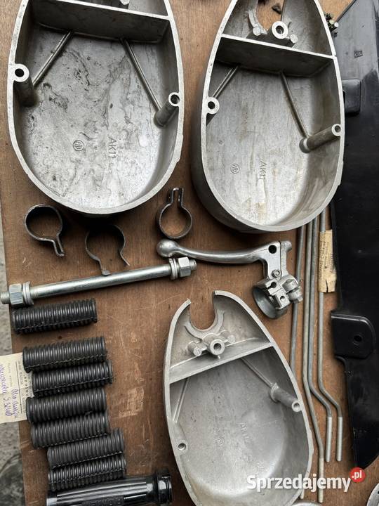 Pakiet części Komar ogar NOWE PRL Połomia