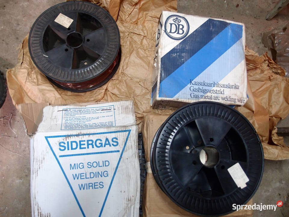 drut spawalniczy MIG SG2 08mm 12mm 16mm szpule Łódź