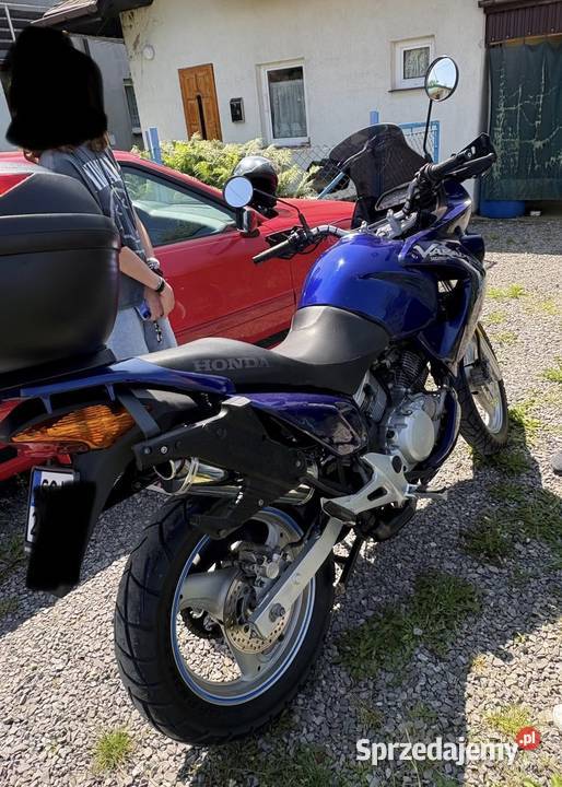 Honda Varadero 125 na Kat B turystyczny Rydułtowy