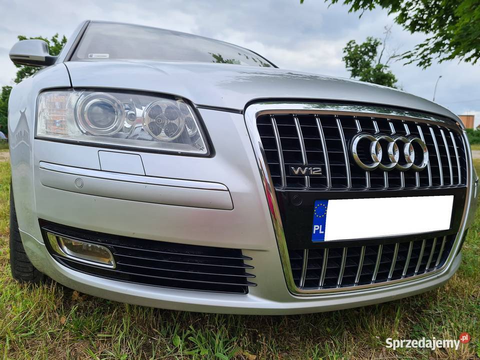 Audi A8 W12 450 LONG Quattro Salon Polska Zarejestrowany w Polsce Olsztyn sprzedam