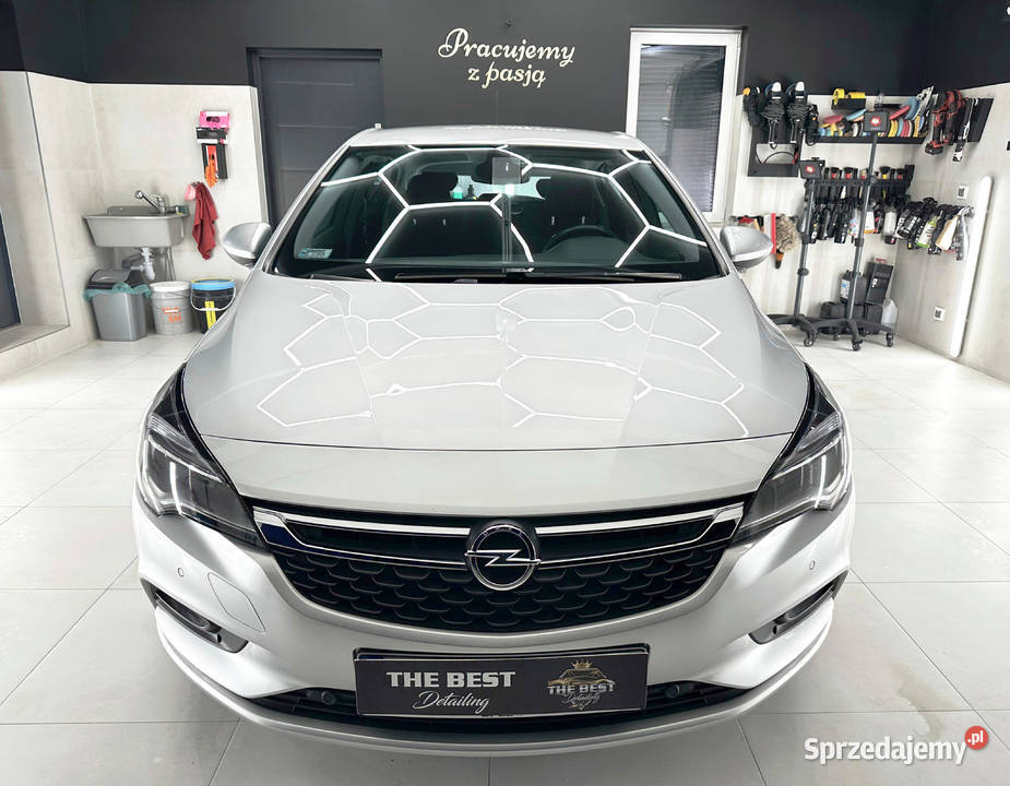 Opel Astra K 2017r podkarpackie Rzeszów