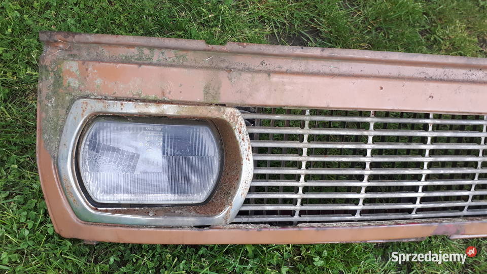 Wartburg 353 pas przedni