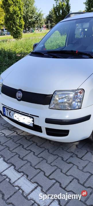 Piękny Fiat Panda2 Clasic 2012r idealny stan isofix Panda Kielce