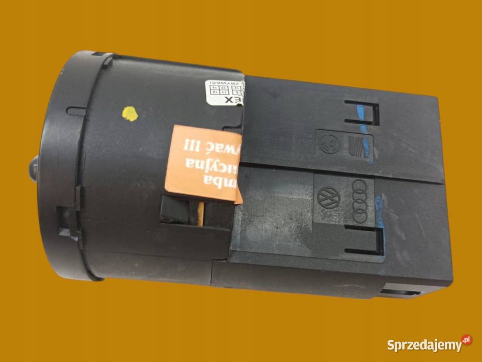 PRZEŁĄCZNIK ŚWIATEŁ 1C0941531 VW Volkswagen Golf osobowe świętokrzyskie