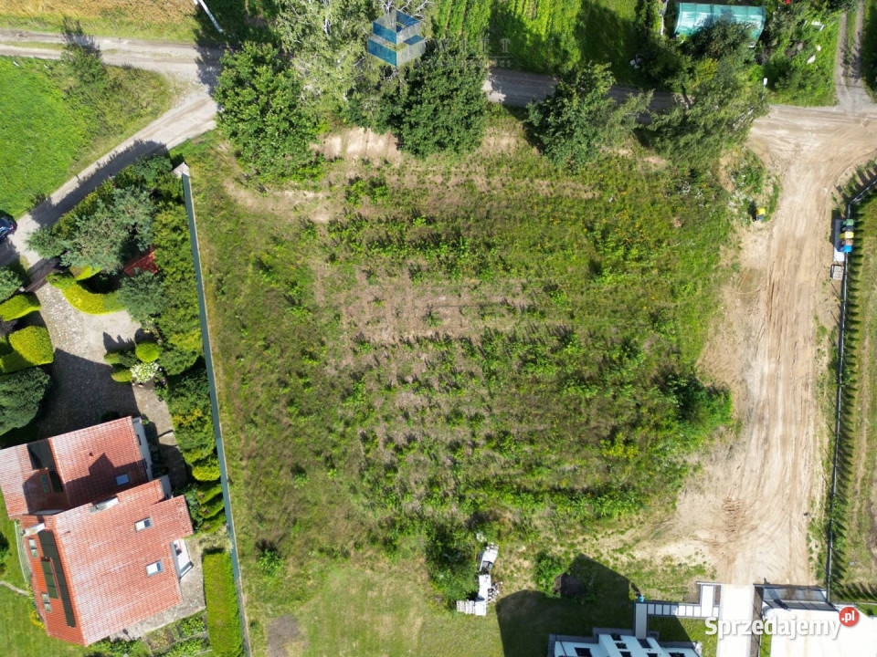 sprzedaży gruntu 1001m2 Ostróda