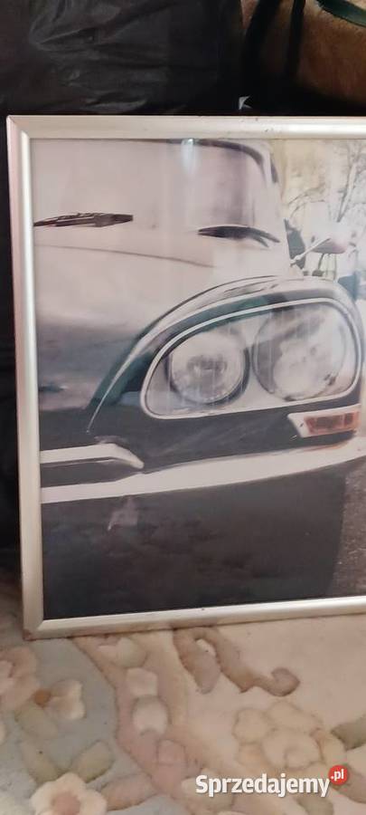 4131 stare plakaty 3 klasyczne samochody w stylu Poznań