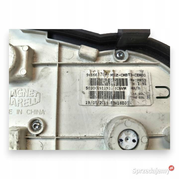 LICZNIK ZEGARY 9666637080 Peugeot 206 14 HDI Chełm