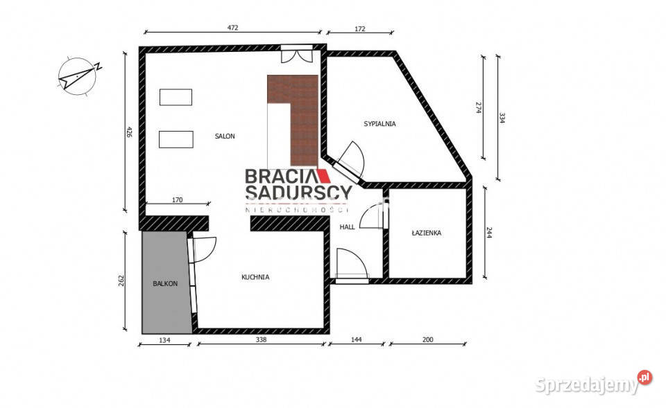 Mieszkanie Kościelisko NędzyKubińca 5364m2 3