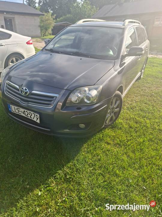 Toyota Avensis 20 D4D 08r sprawna Biała Podlaska