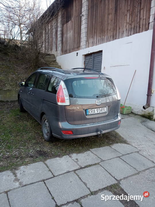 Mazda 5 poliftowa nieuszkodzony Kozierów
