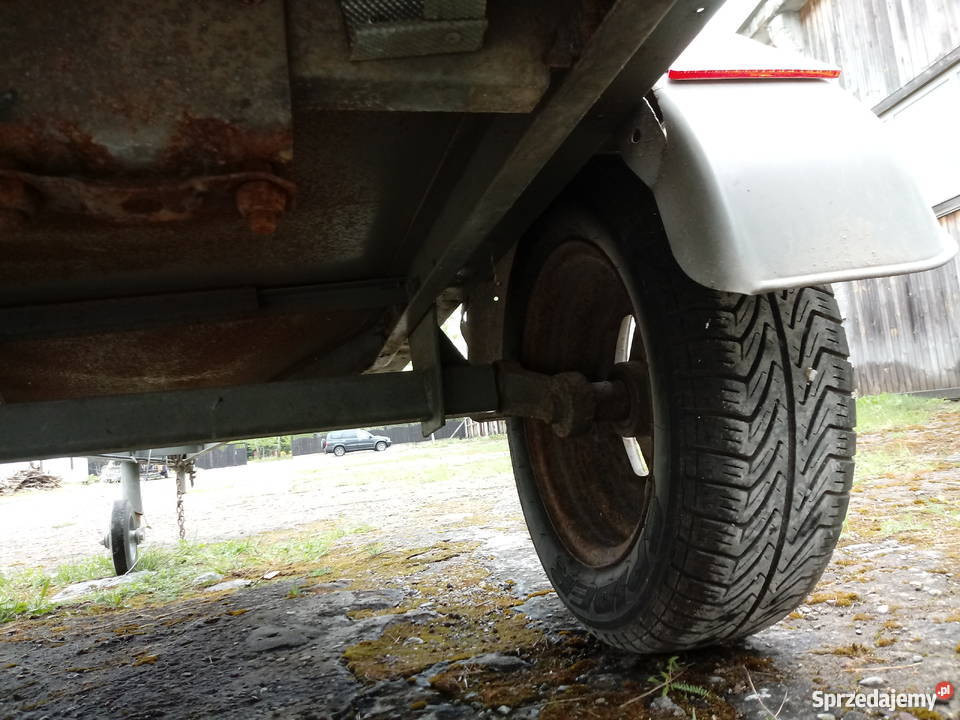 Przyczepka niemiecka DMC 750 Borne Sulinowo