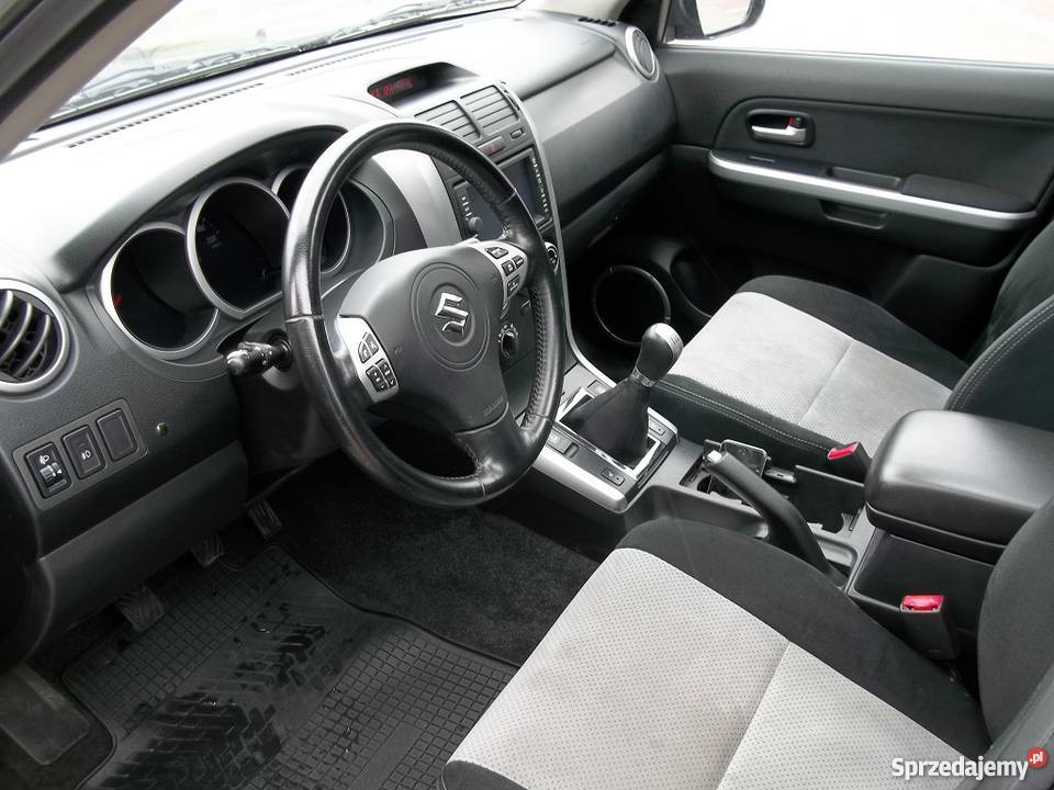 Sprzedam Suzuki Grand Vitara II napęd 4x4 mazowieckie Warszawa sprzedam