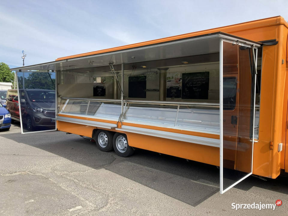 Fiat Ducato Autosklep wędlin Gastronomiczny Food Syców