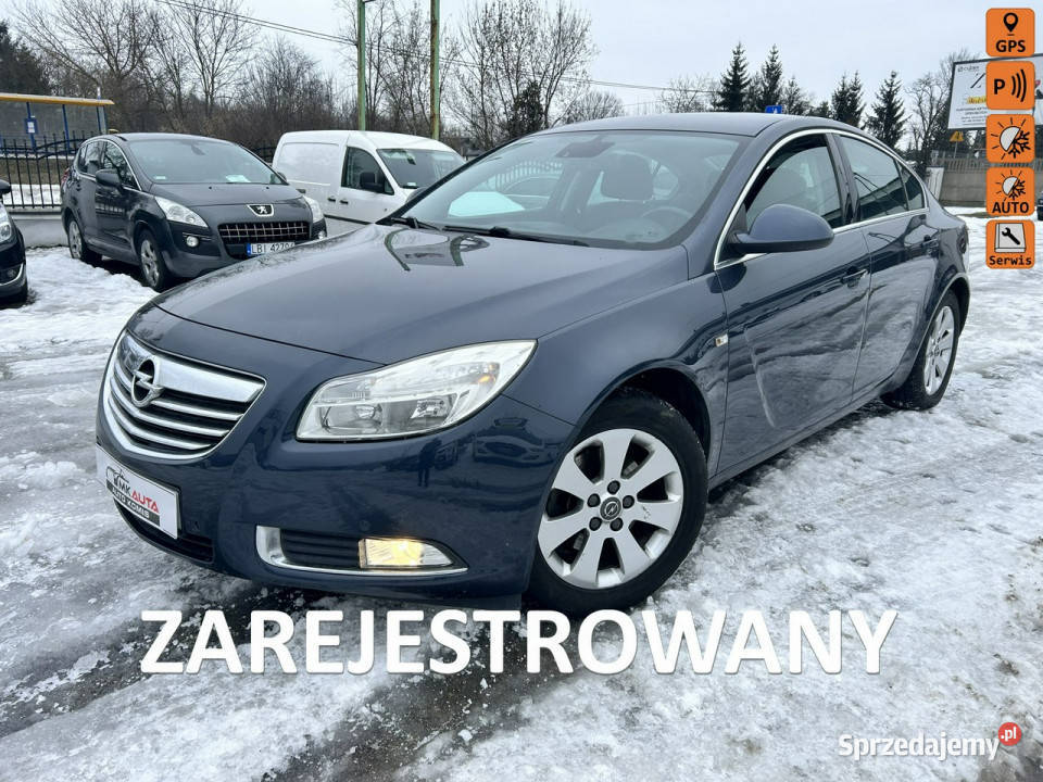 Opel Insignia Super stan zarejestrowany w Polsce Nowe Iganie