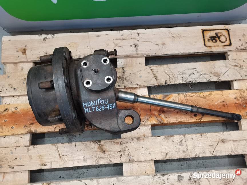 Reduktor Zwrotnica Manitou MLT 62575H wielkopolskie Wilkowo