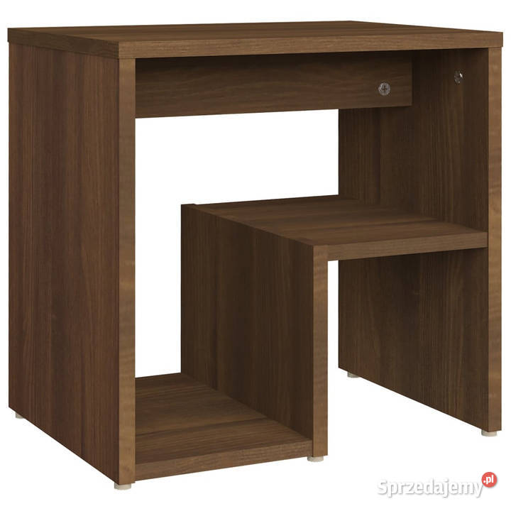 Szafka nocna brązowy dąb 40x30x40 WM815181 Nocne Nocne Warszawa