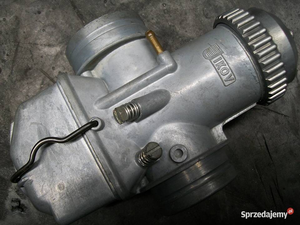 GAŹNIK JIKOV JAWA CZ 125 250 CROSS ORYGINAŁ Świerzawa sprzedam