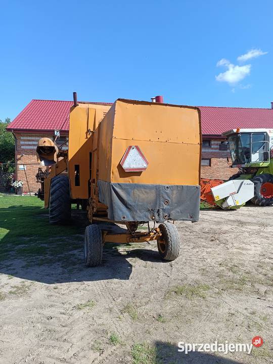 KOMBAJN ZBOŻOWY BIZON Z056 Kozierogi