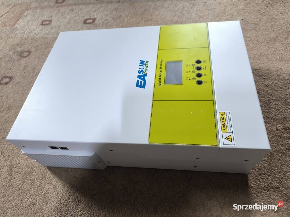 Inwerter solarny 56 kW hybrydowy lubelskie Wojciechów-Kolonia Piąta sprzedam