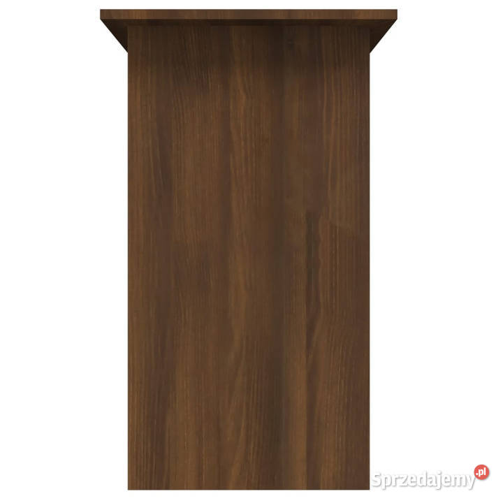 Biurko brązowy dąb 80x45x74 materiał mazowieckie Warszawa