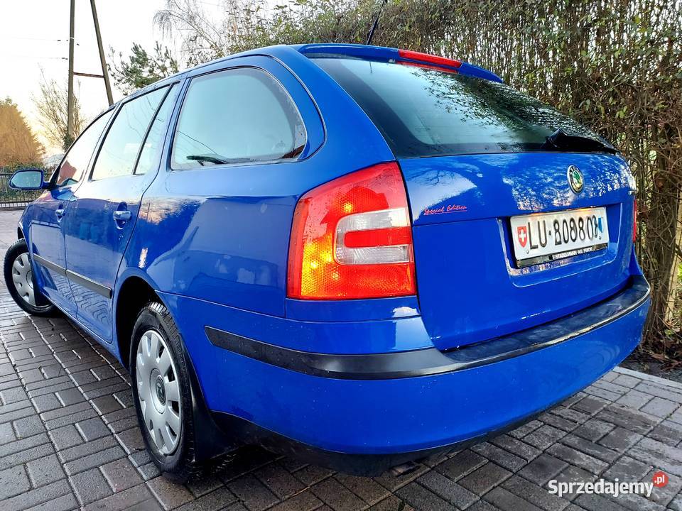 Skoda Octavia Edition 16 MPI 102 Automat 6 Bieg czujnik deszczu dolnośląskie Dzierżoniów