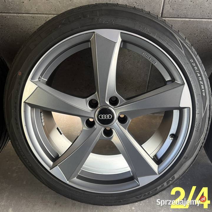 19 Audi A6 A7 A8 felgi koła komplet 5x112 ET45