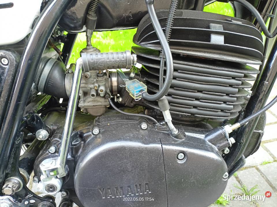 Yamaha DT 250 Classic Enduro restauracji nieuszkodzony Piotrowice Wielkie