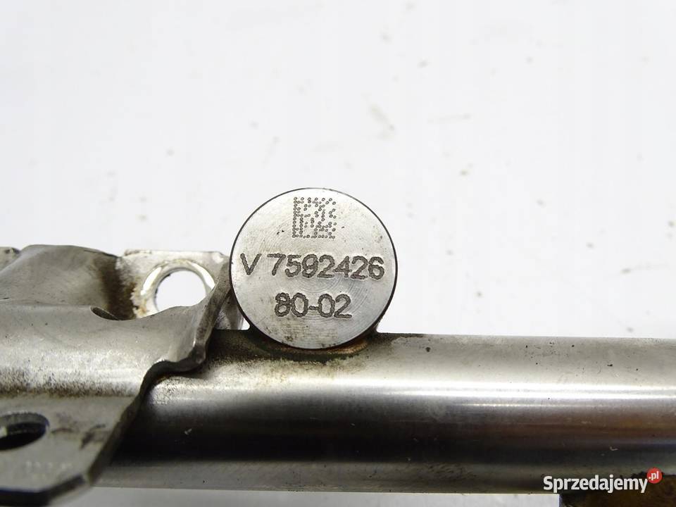 LISTWA WTRYSKOWA 7592426 CZUJNIK 16 B 116i Listwy wtryskowe