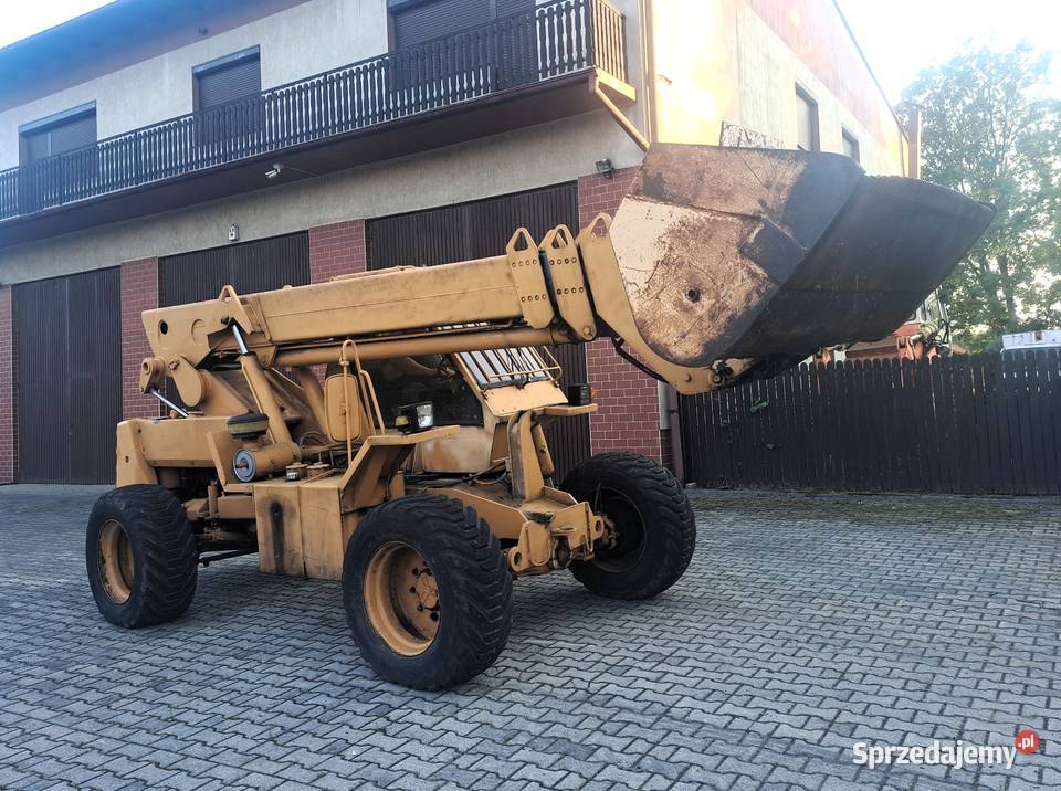 Ładowarka teleskopowa Sambron Bielsko-Biała