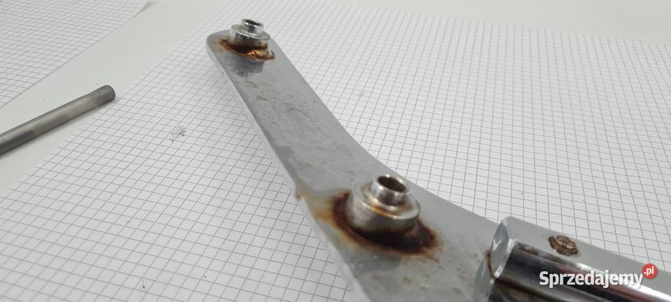 Kawasaki Eliminator 125 oparcie sissybar mazowieckie