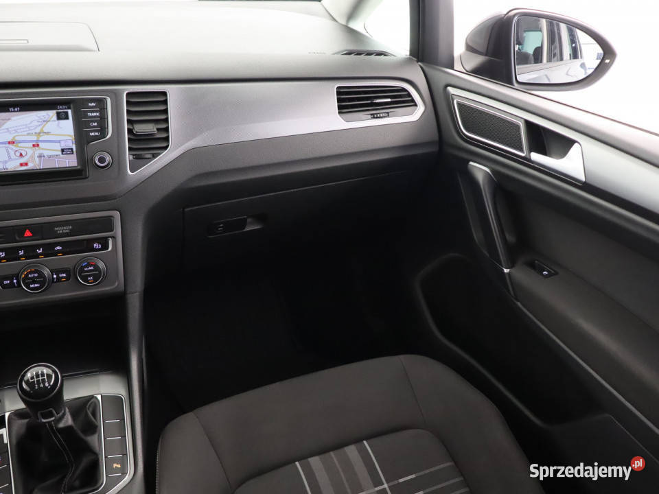 VW Golf Sportsvan 14 TSI przyciemniane szyby dolnośląskie