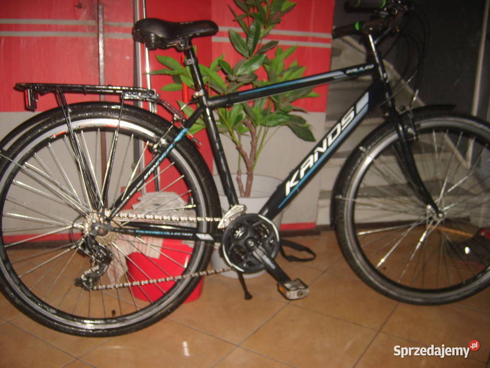 rower męski KANDS 28 nowy napęd stan ok