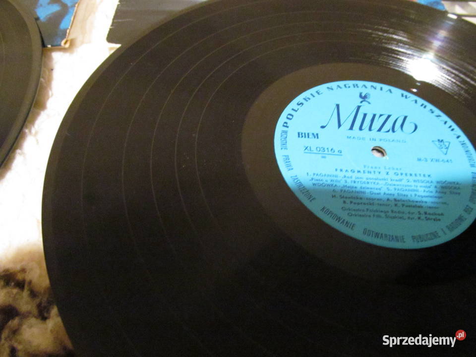 Piękne głosy piękne arie i Lehar zestaw 2 płyt lubelskie Lublin sprzedam