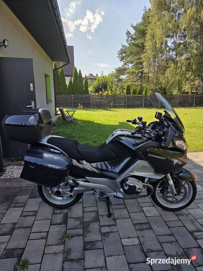 BMW R1200RT 2010r Rok produkcji 2010 śląskie Dąbrowa Górnicza sprzedam
