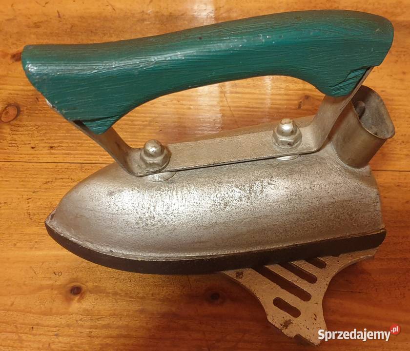 Stare żelazko Omega z podstawką dostawa Katowice
