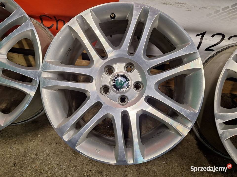 Alufelgi 5x112 18 ET46 SKODA Karoq Octavia Choceń