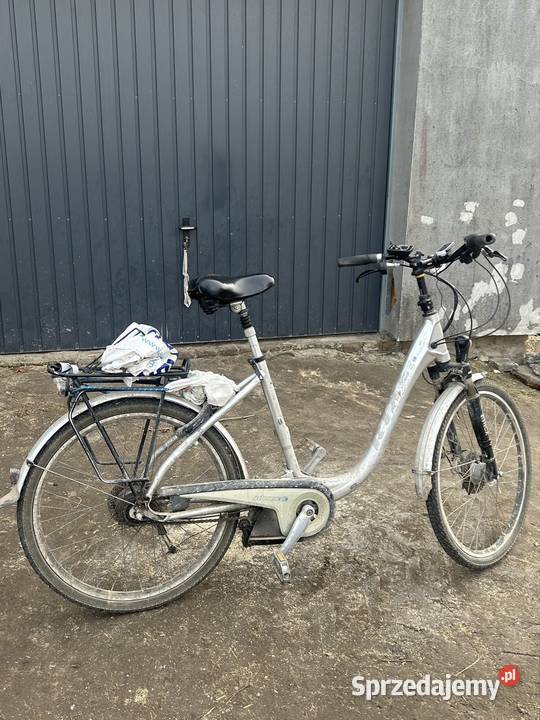 sprzedam rower elektryczny lubelskie Niedrzwica Duża
