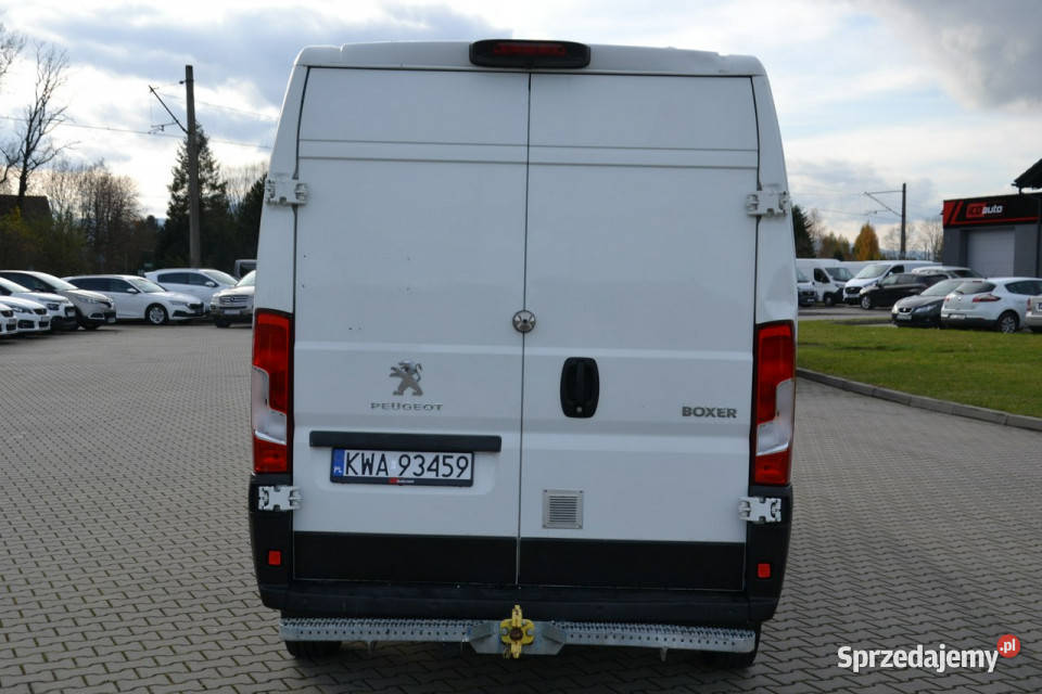 Peugeot Boxer L3H2 22D 165 NISKI PRZEBIEG 2x Peugeot małopolskie Kęty sprzedam