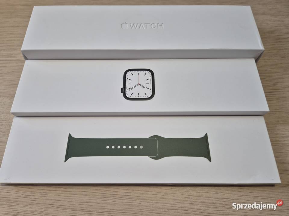 Syndyk sprzeda smartwatch Apple Watch S7 Warszawa