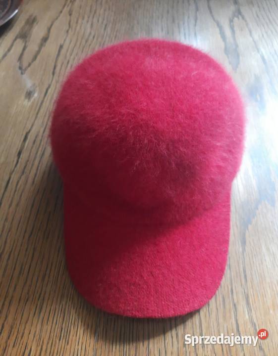 Czapka bejsbolówka z angory Warszawa