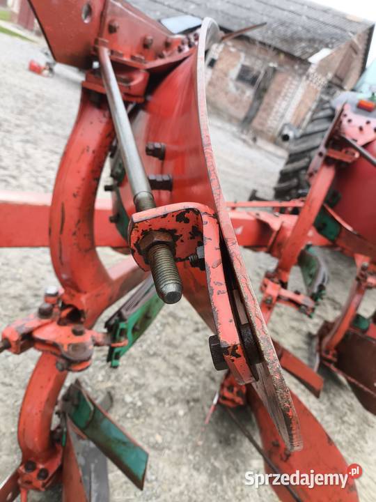 Pług obrotowy Żółkiewka-Osada